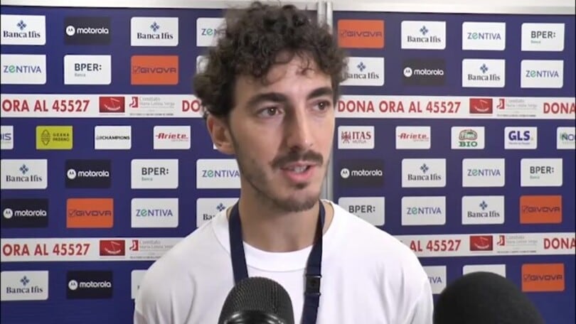 Moto Gp, Bagnaia: “Parlo ogni giorno con Valentino Rossi”