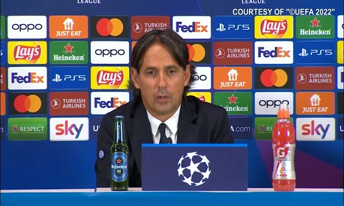 Inzaghi: "Barella a riposo per scelta. Handanovic torna con il Toro"