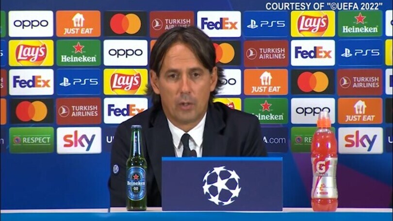 Inzaghi: "Barella a riposo per scelta. Handanovic torna con il Toro"