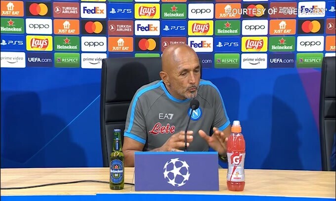 Spalletti predica calma: "Cerchiamo di essere lucidi"
