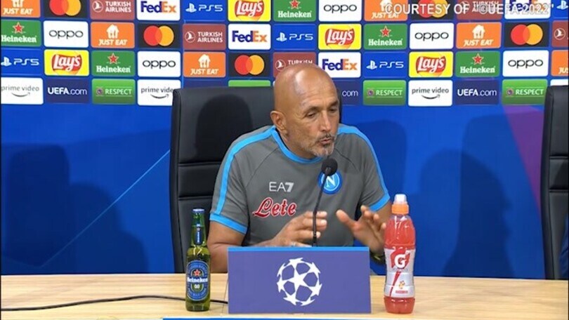 Spalletti predica calma: "Cerchiamo di essere lucidi"