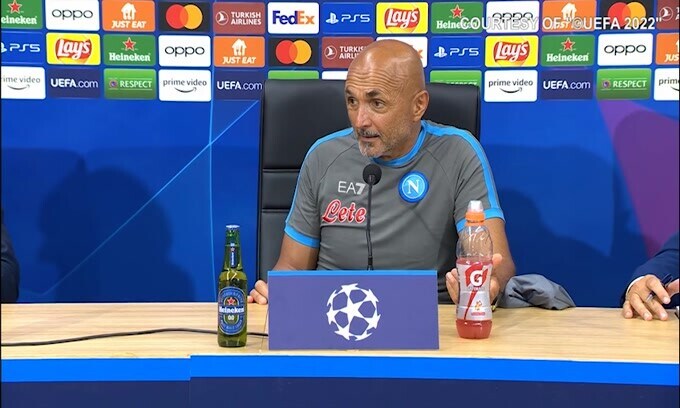 Spalletti su Osimhen: "Out per un po'"