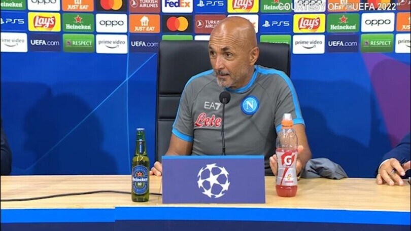 Spalletti su Osimhen: "Out per un po'"