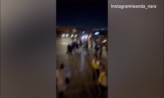Icardi al Galatasaray, l'accoglienza è da..Re!