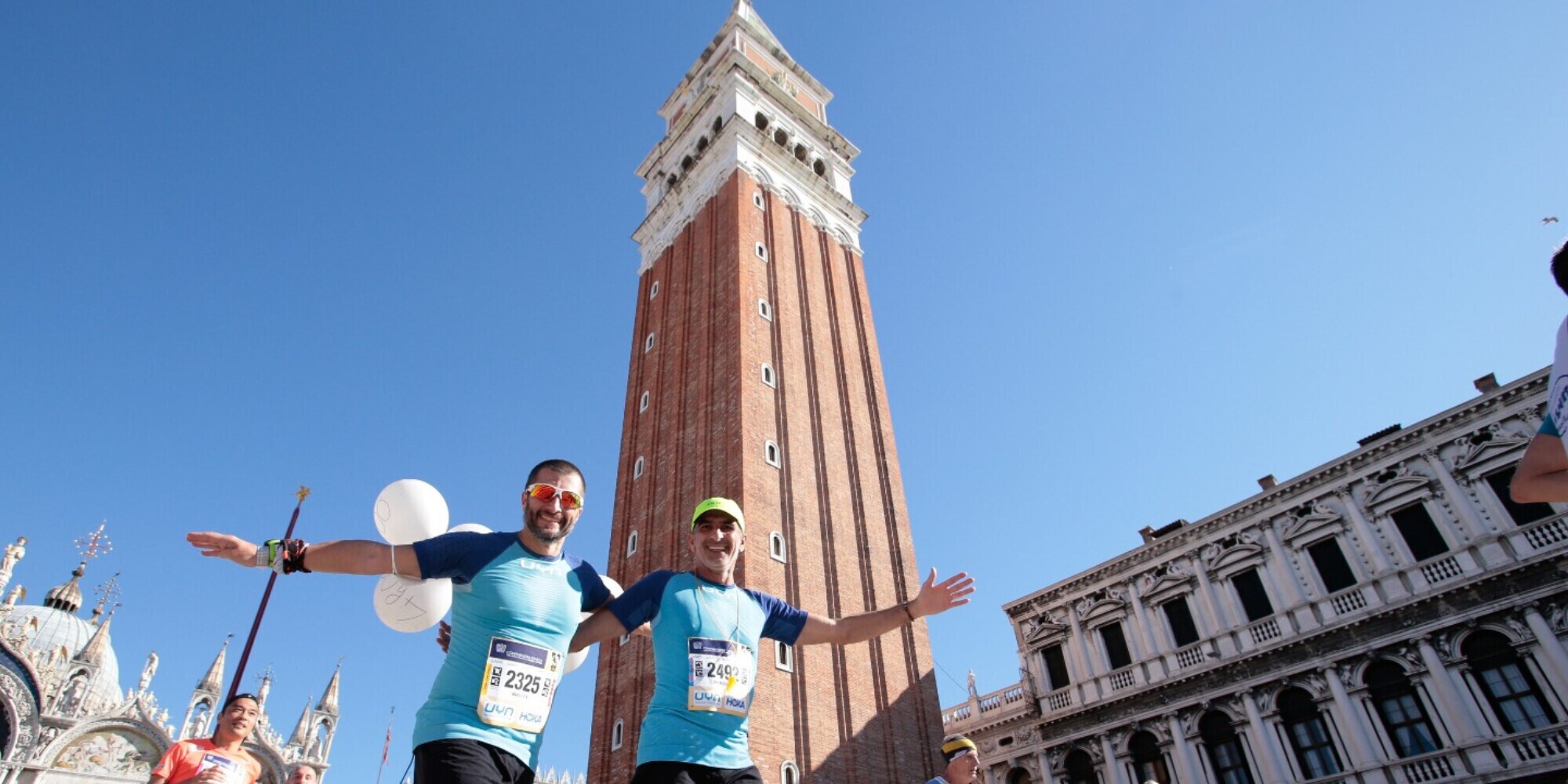 Sono 200 i pacer della 36^ UYN Venicemarathon 42K-21K-10K