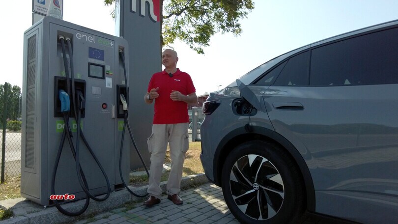 Rom-E, la guida per la ricarica delle auto elettriche
