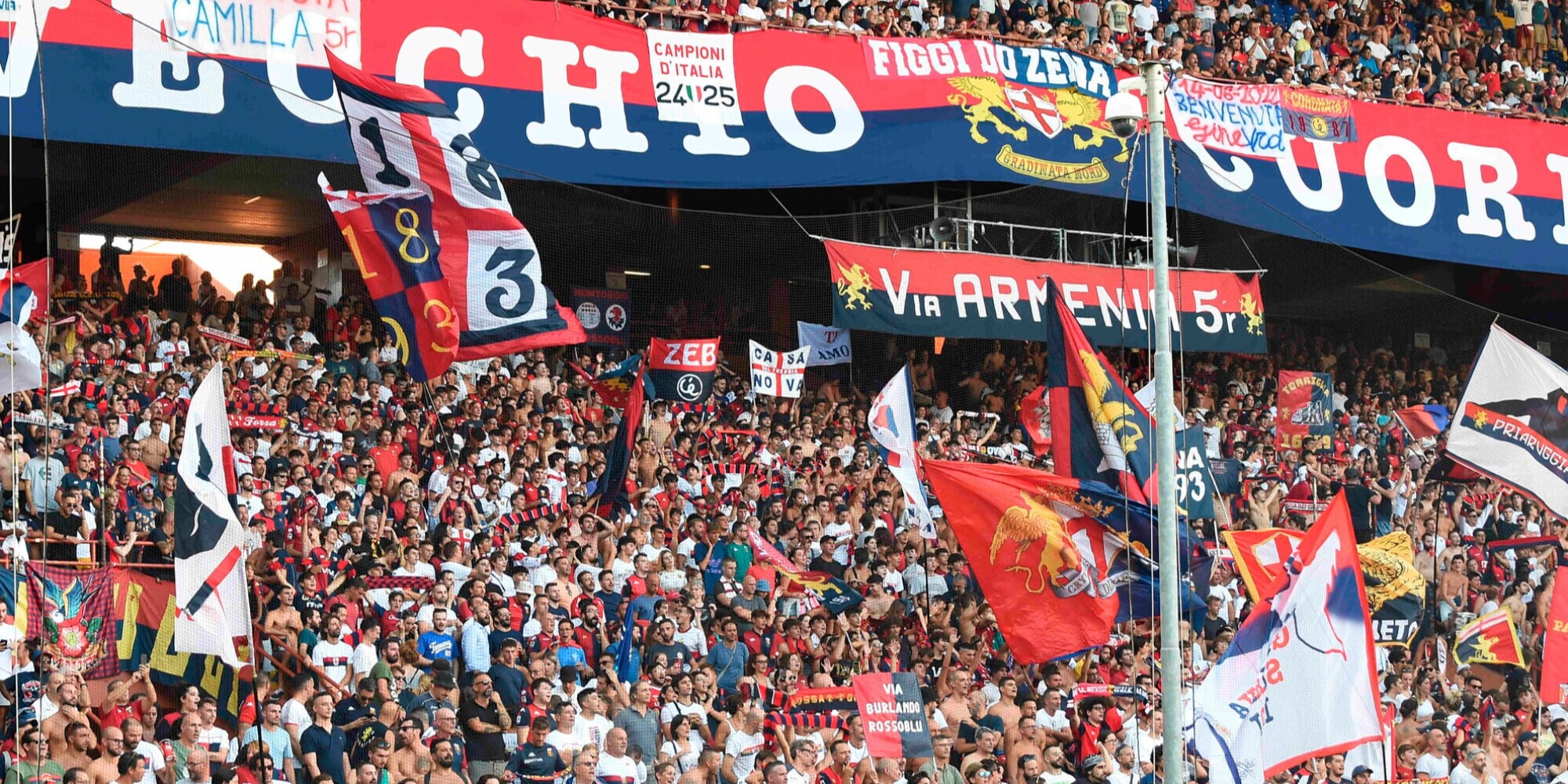 Genoa. un orgoglio che dura da 129 anni