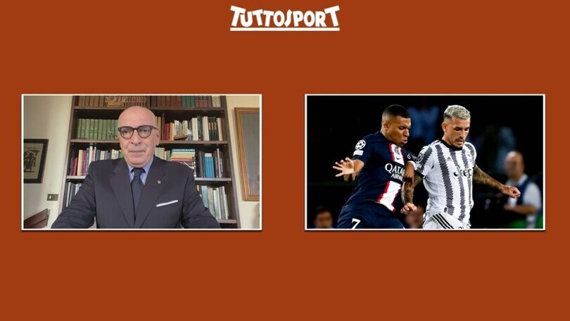 No, la Juve non può accontentarsi di avere perso ‘solo’ per 2-1 in casa Psg