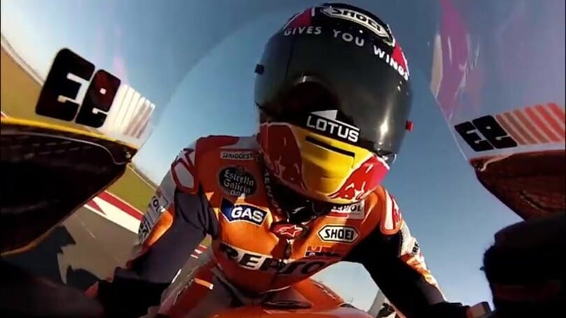 Moto Gp, ancora dubbi sulla presenza di Marquez ad Aragon