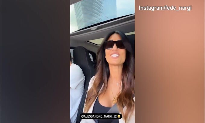Nargi esulta: "Finalmente senza bambini"...ma Matri spegne l'entusiasmo