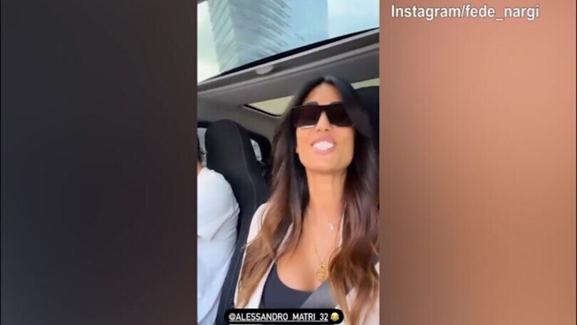 Nargi esulta: "Finalmente senza bambini"...ma Matri spegne l'entusiasmo