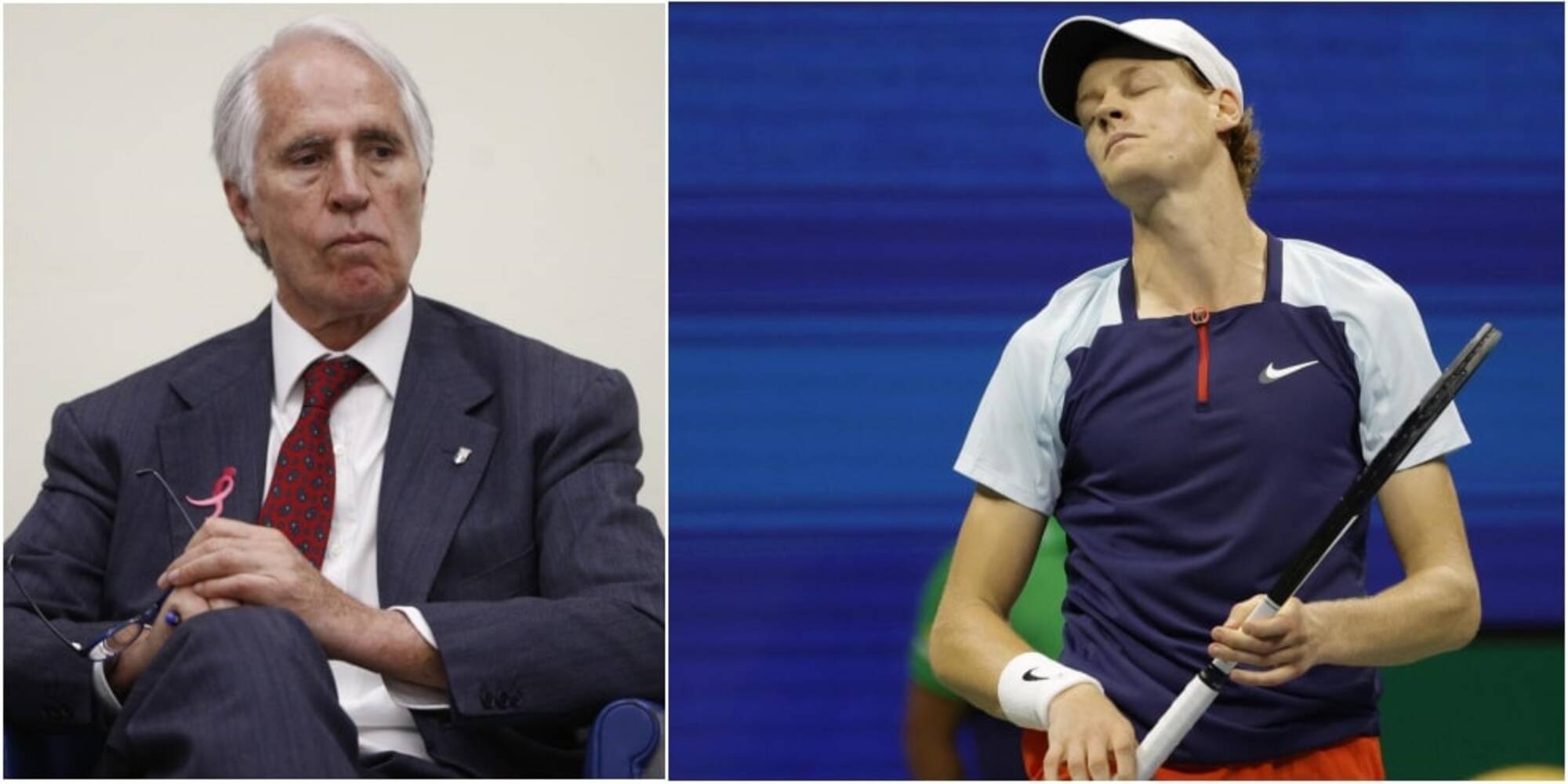 Us Open, Malagò: "Mi dispiace per Sinner, partita mostruosa"