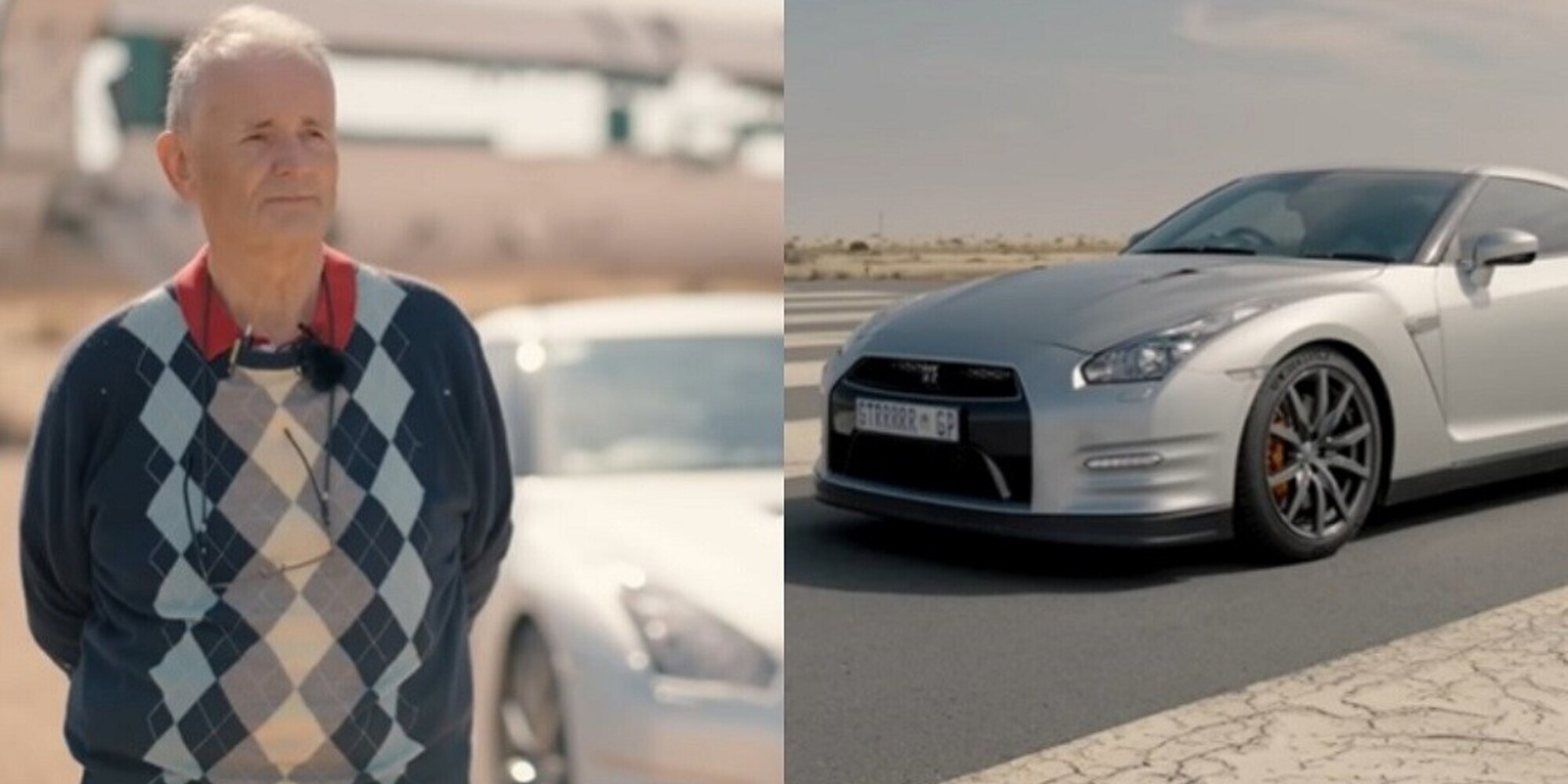 A 75 anni corre a più di 300 km/h su un'auto da 1.200 cv!