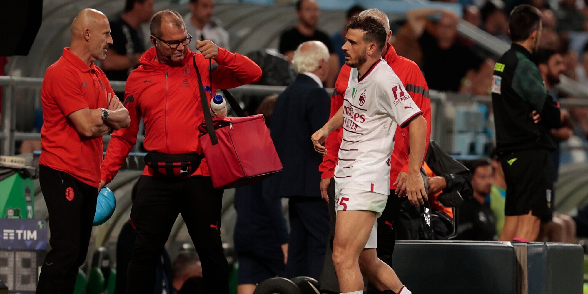 Milan, Pioli perde Florenzi: resterà fuori per 5 mesi