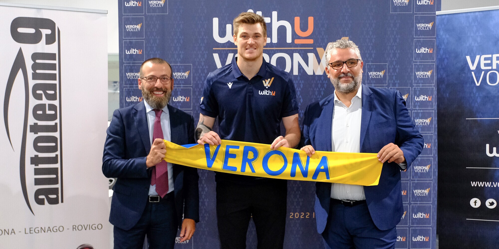 Volley, Perrin: un pieno di esperienza per Verona