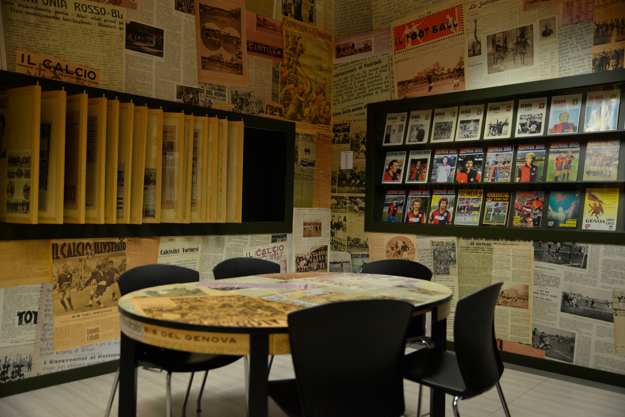 Genova, riapre al pubblico il museo della storia del Genoa
