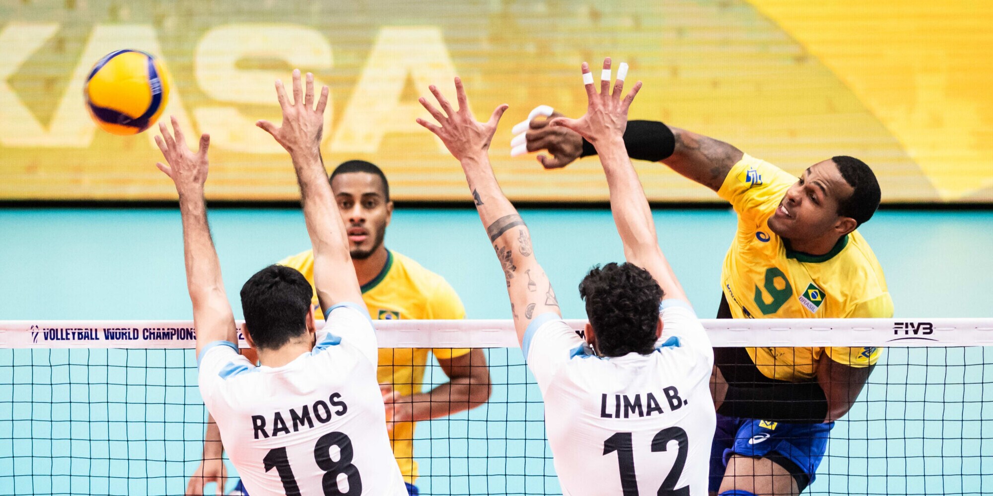Mondiali: il Brasile batte l'Argentina e va in semifinale