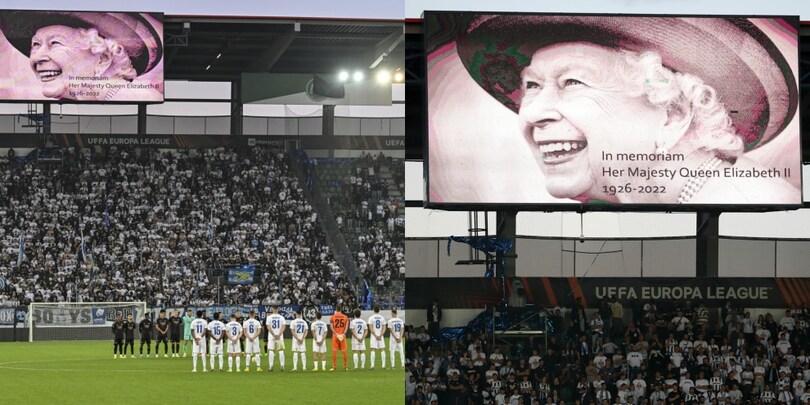 Zurigo-Arsenal, minuto di silenzio per la scomparsa della Regina Elisabetta II