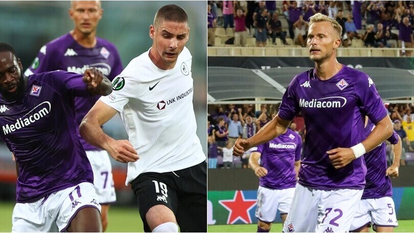 Fiorentina, solo un pari con il Riga: beffato Italiano, non basta Barak