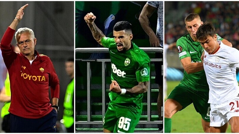 Esordio amaro per Mourinho: Roma ko in casa Ludogorets