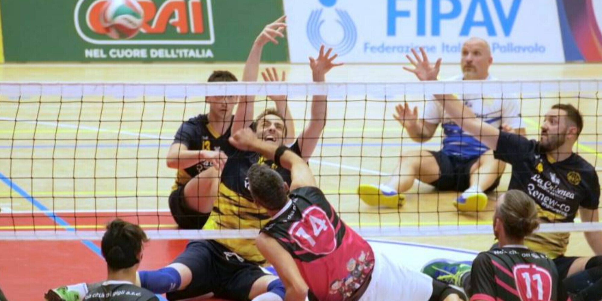 A Pomigliano d'Arco e Parma la Supercoppa di Sitting Volley