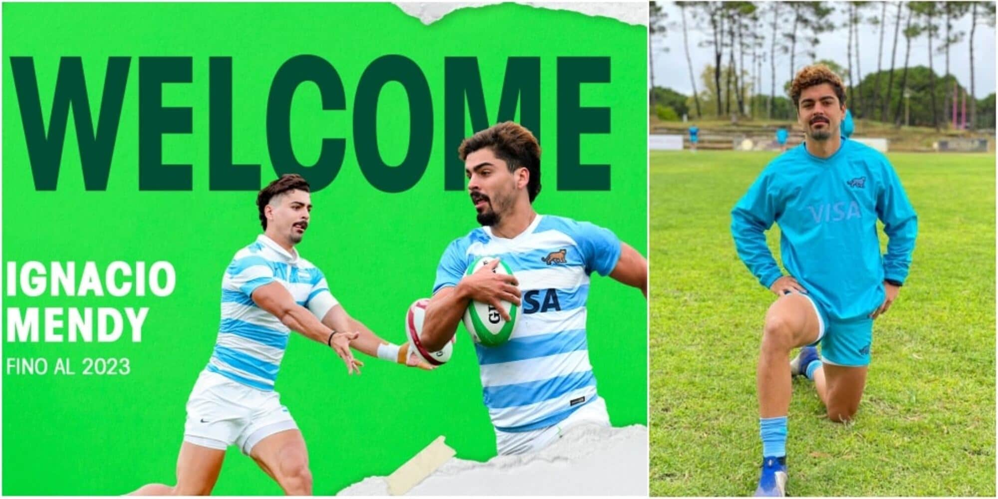 Benetton Treviso, ufficiale l'ingaggio di Mendy fino al 2023