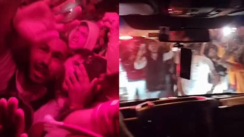 Tifosi in delirio per l’arrivo di Icardi al Galatasaray