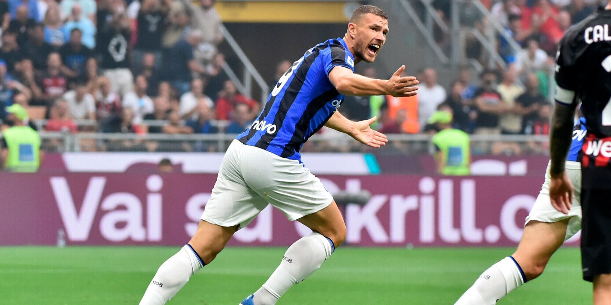 Inter-Torino: Dzeko a settembre è una macchina da gol