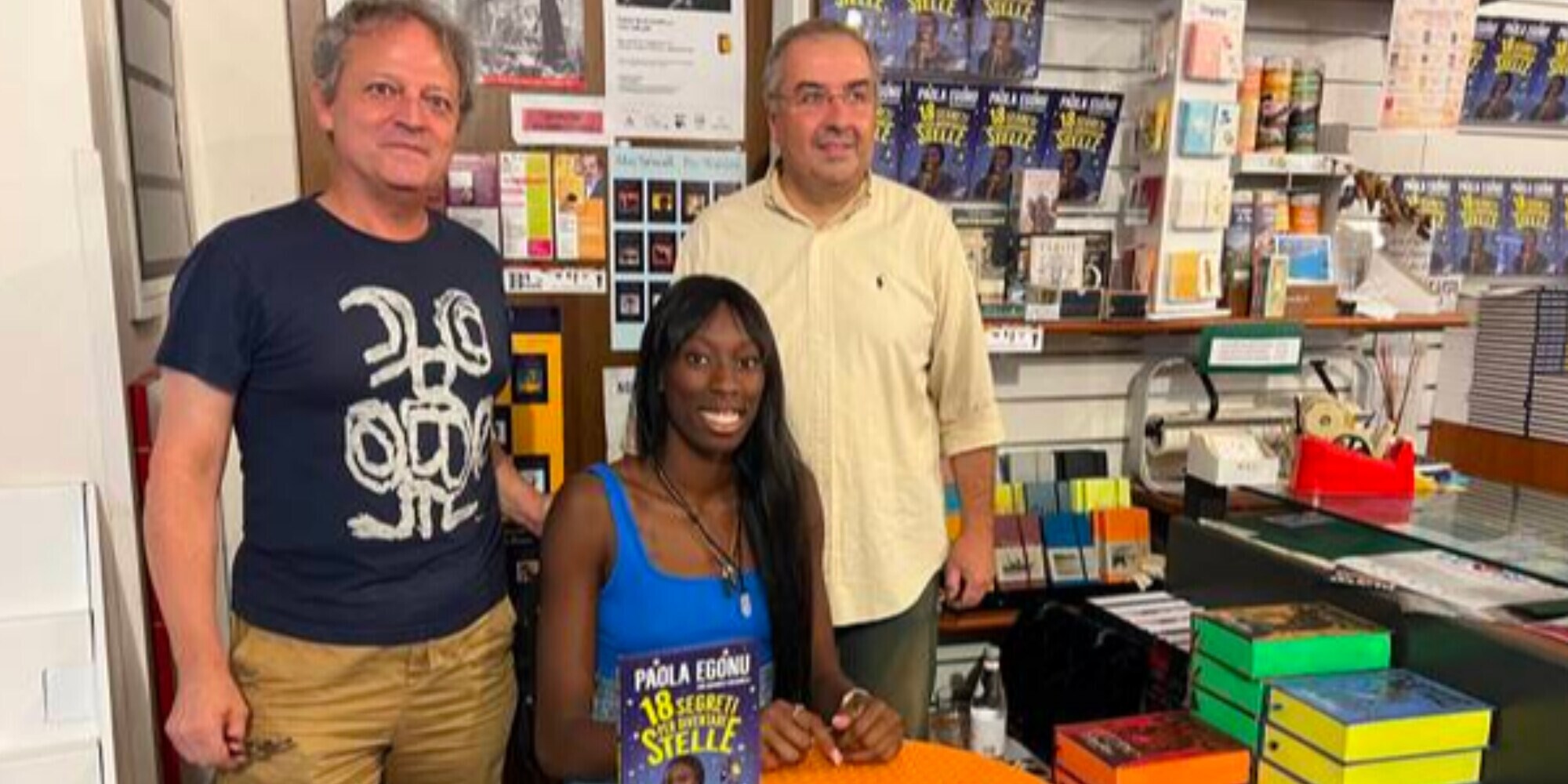 Tanti fans a Busto per il libro di Paola Egonu