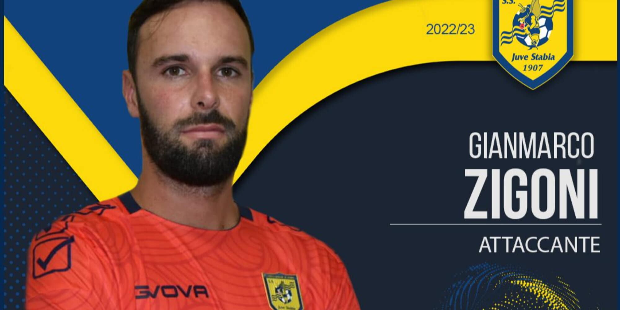 Serie C, Juve Stabia: firma l'ex Novara e Pro Vercelli Zigoni