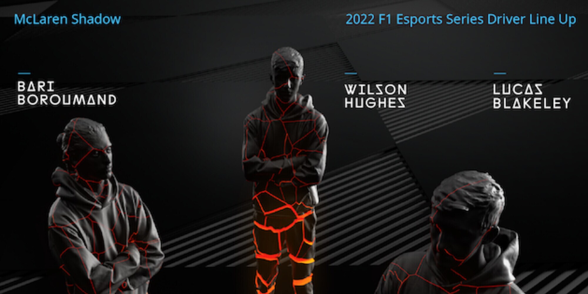 La McLaren pronta per la F1 Esports
