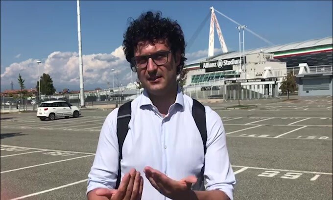 Ciak Paredes: regista per Allegri e anche per Cherubini