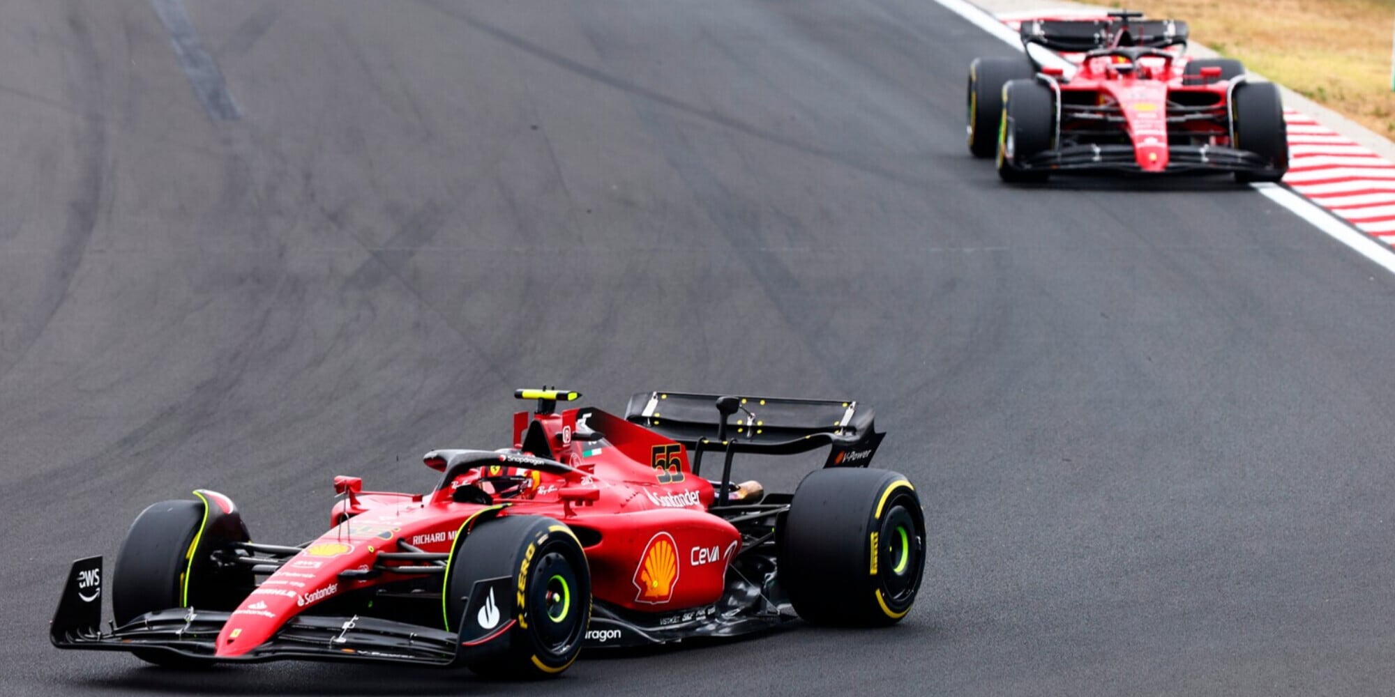 F1, doppietta Ferrari a Monza nelle libere 1: Leclerc al comando davanti a Sainz