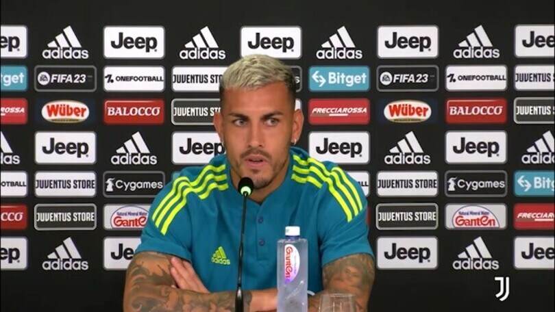 Paredes: "Ho voluto da sempre la Juve. Spero di convincere Di Maria a restare"