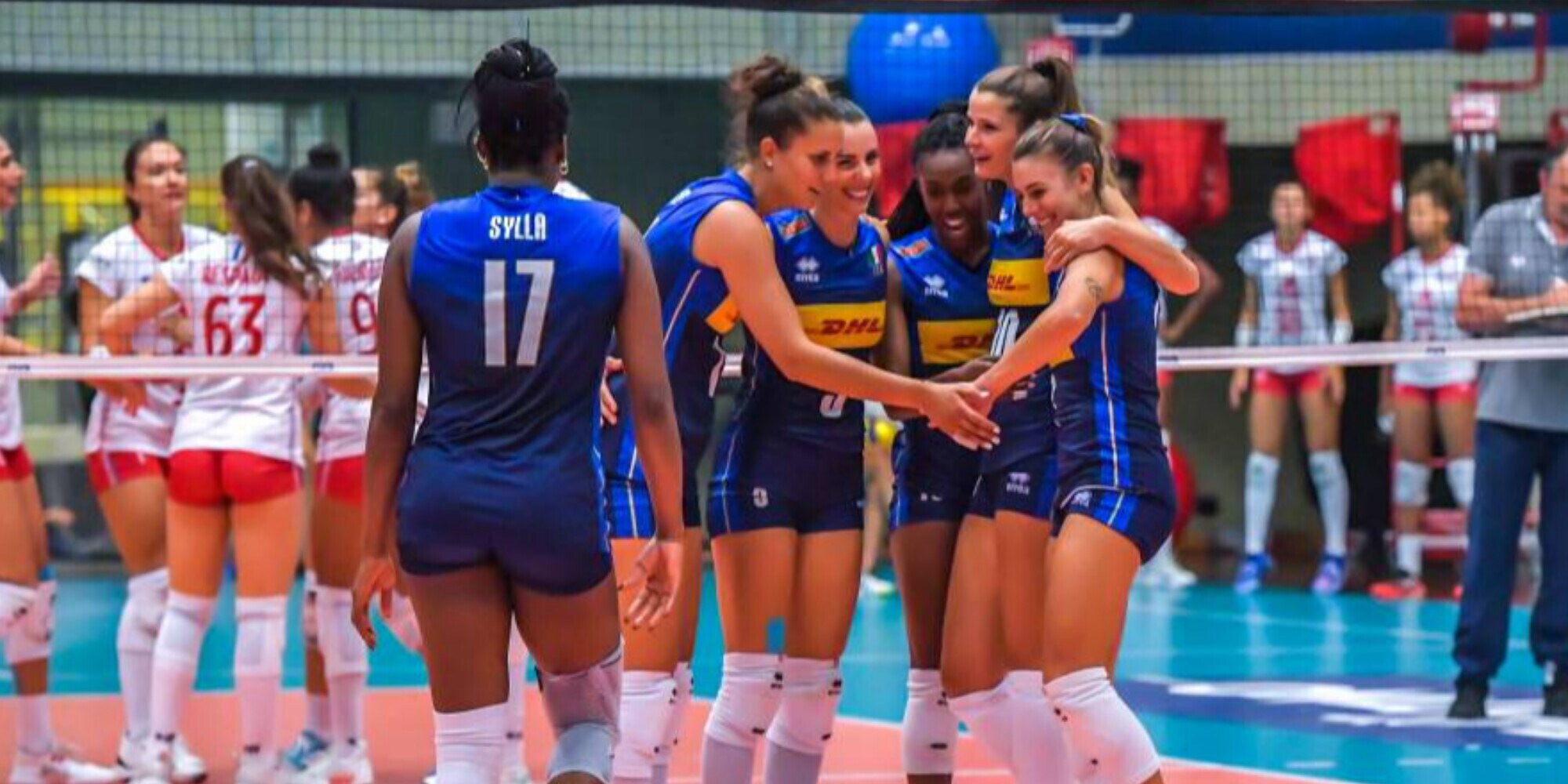 L'Italia si prepara al Mondiale con i test match di Napoli