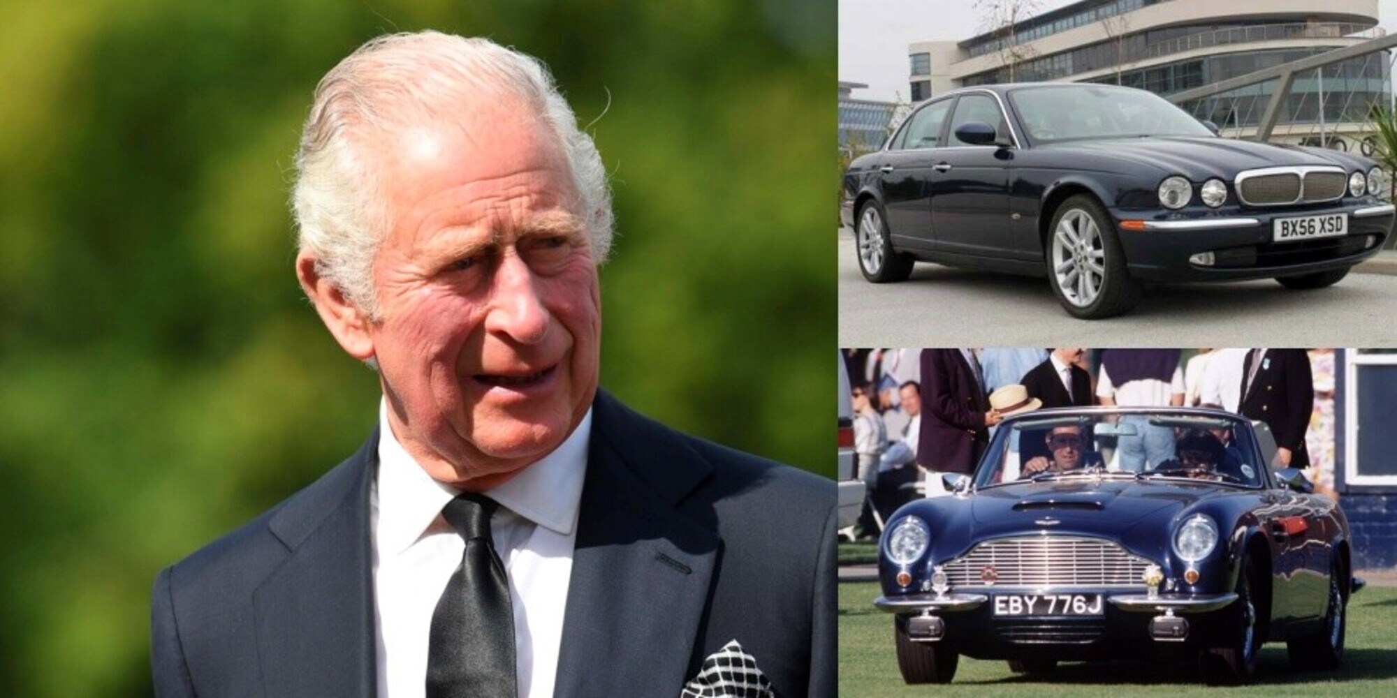 Carlo, dopo la Regina Elisabetta il trono va al "Re" dei motori