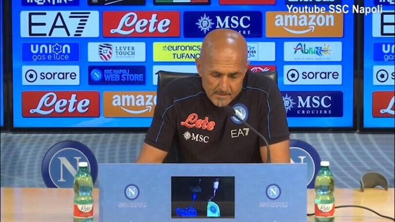 Spalletti fissa l'obiettivo: "Vincere con tutti"