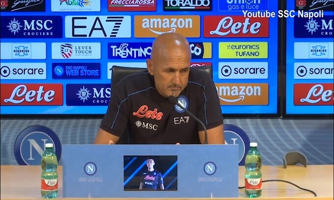 Spalletti: "Dispiace per Osimhen: Raspadori o Simeone al suo posto"