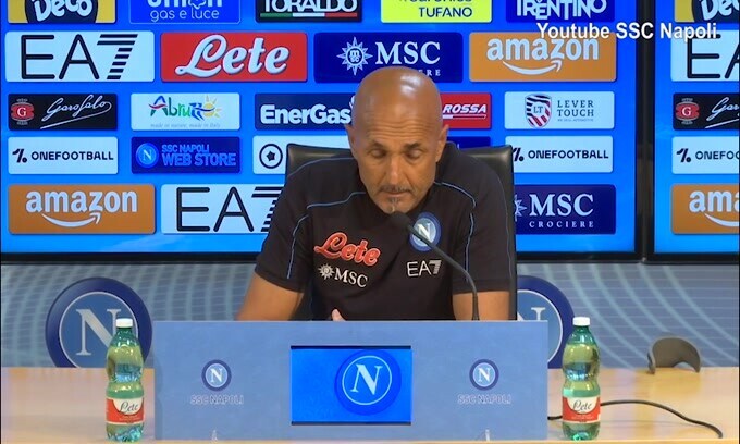 Spalletti e la tifoseria: "Si è di nuovo innamorata"