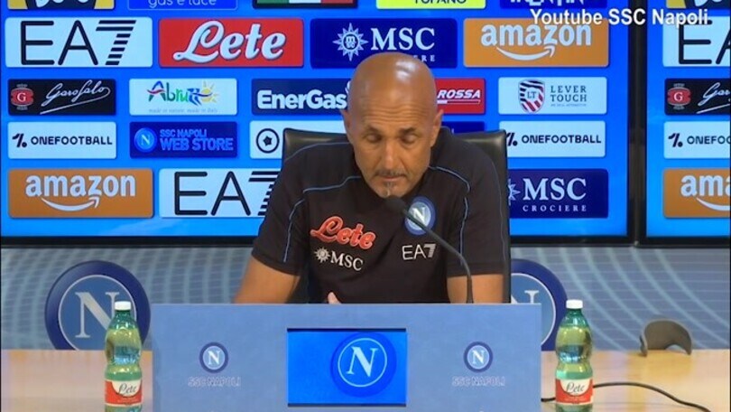 Spalletti e la tifoseria: "Si è di nuovo innamorata"