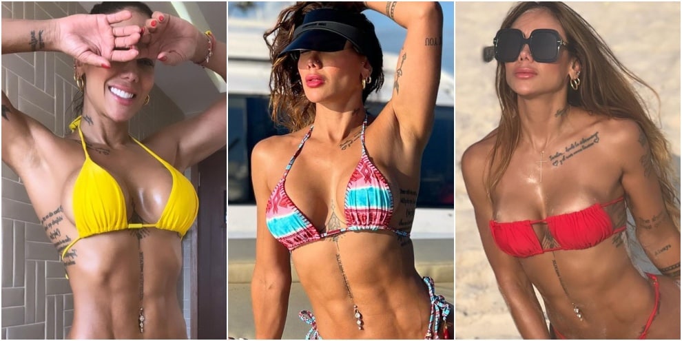Lady Vidal da urlo: bikini bollente sulla spiaggia di Rio!