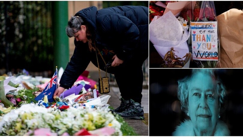 Addio alla Regina Elisabetta, lacrime e commozione nel mondo