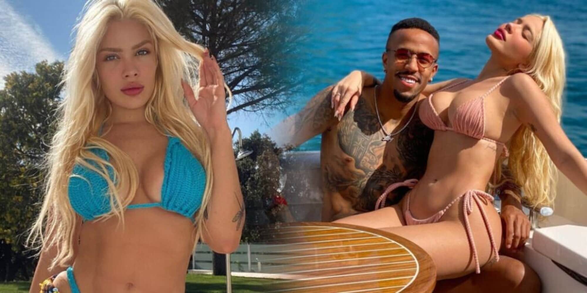 Militao fa causa a Karoline Lima, la madre di sua figlia