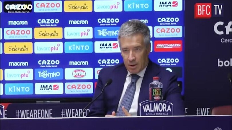 L'annuncio di Fenucci: "Thiago Motta è il nostro nuovo allenatore"