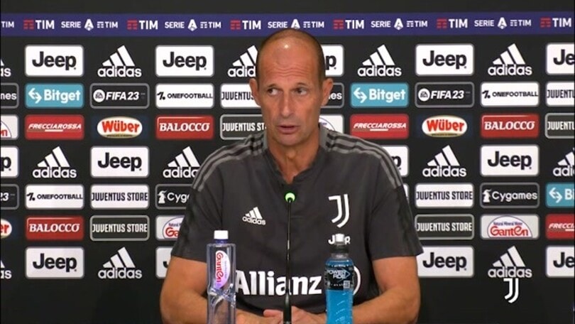 Allegri: "Juve, torna antipatica e vincente"