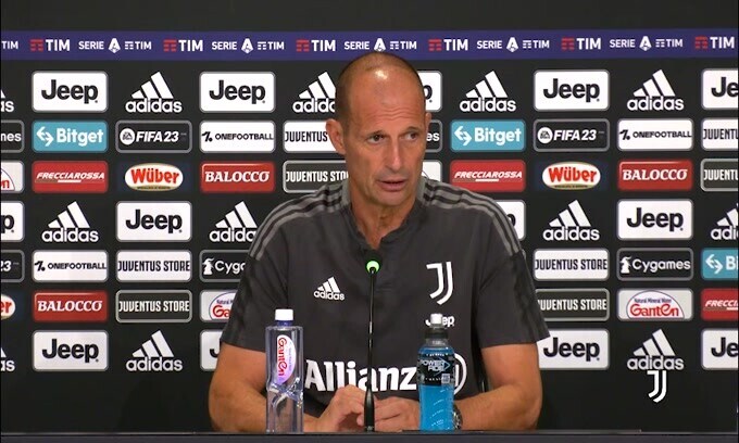 Allegri: "Paredes titolare, Di Maria torna mercoledì"