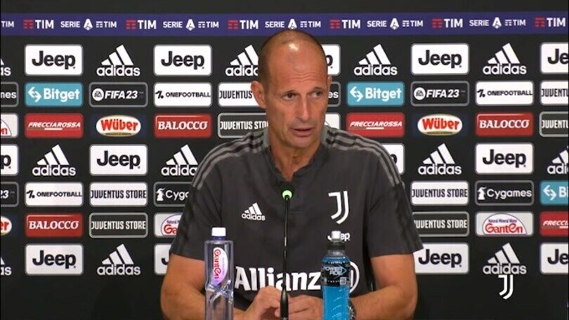 Allegri: "Paredes titolare, Di Maria torna mercoledì"