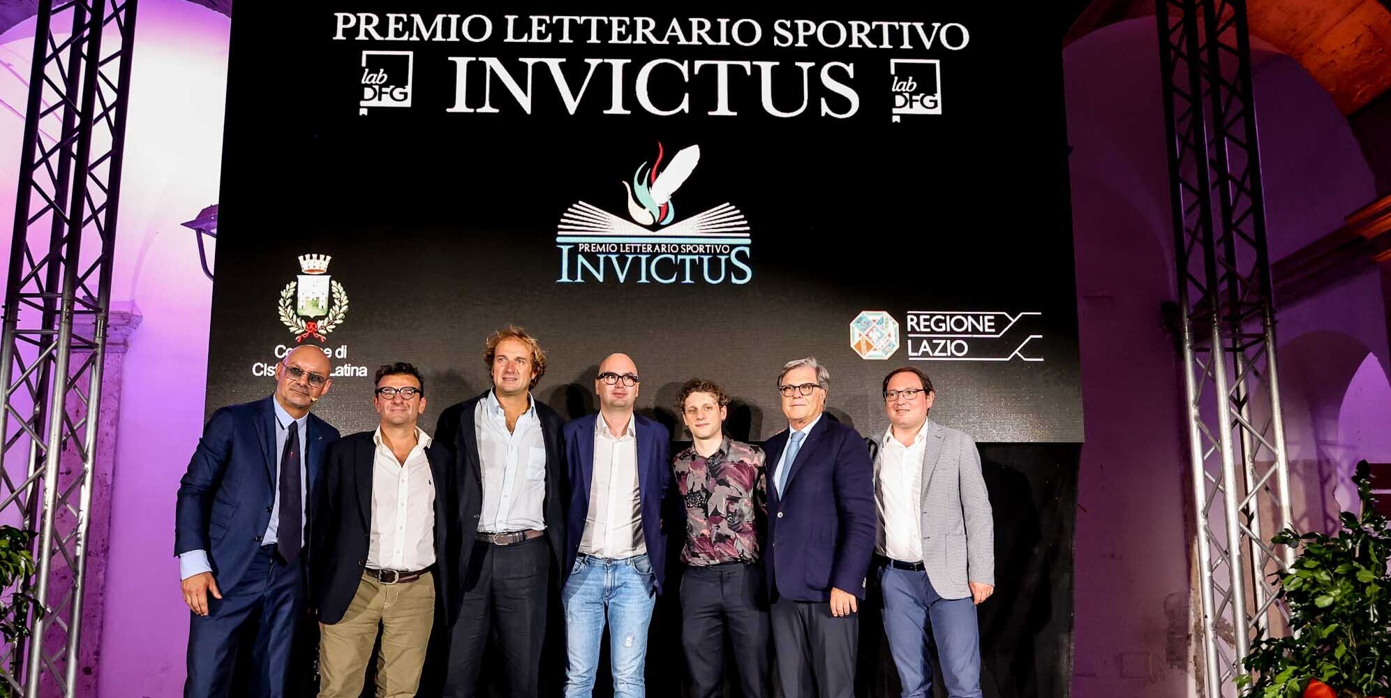 A “Il Diamante è per sempre” il Premio Letterario Sportivo Invictus