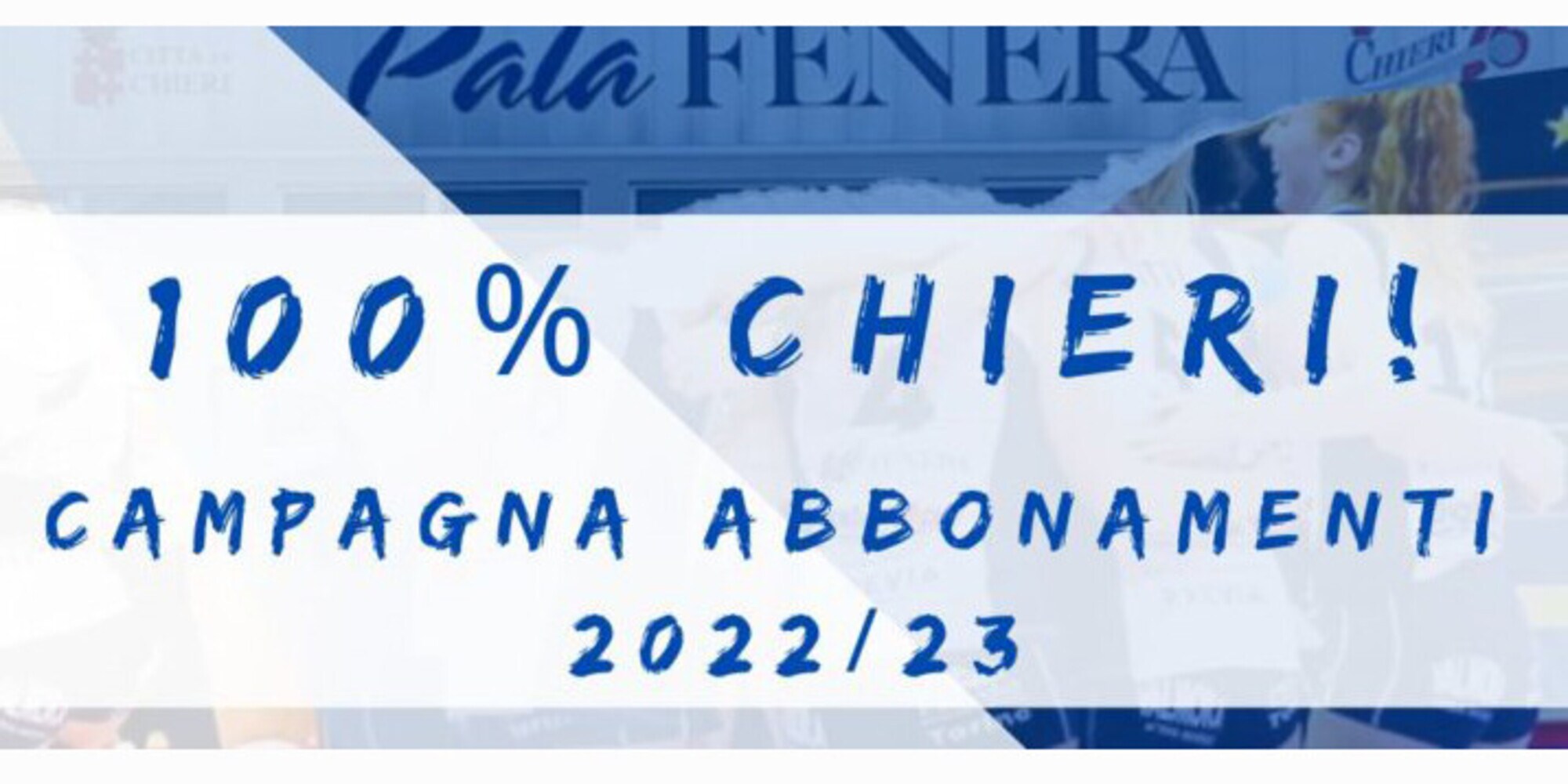 Reale Mutua Fenera Chieri ’76: al via la campagna abbonamenti 2022/2023