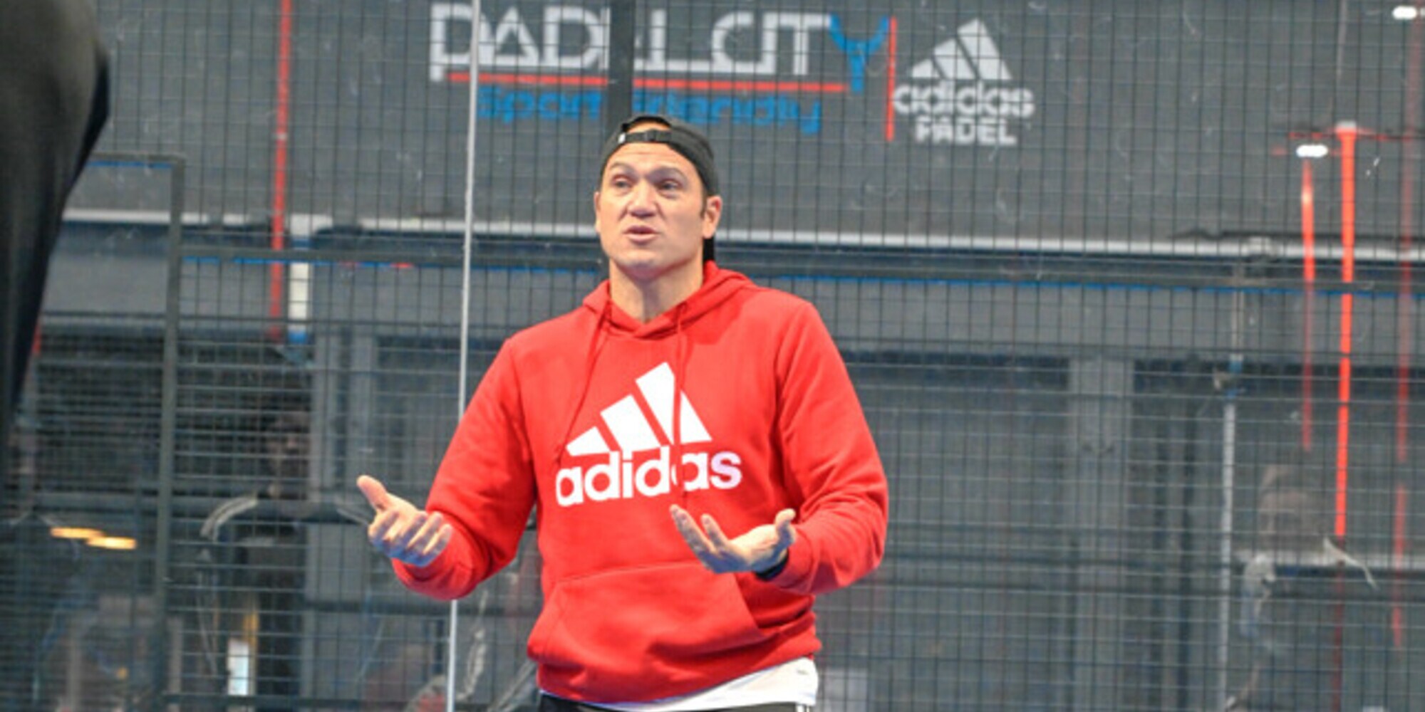 Padelcity: Seba Nerone e la Vibora